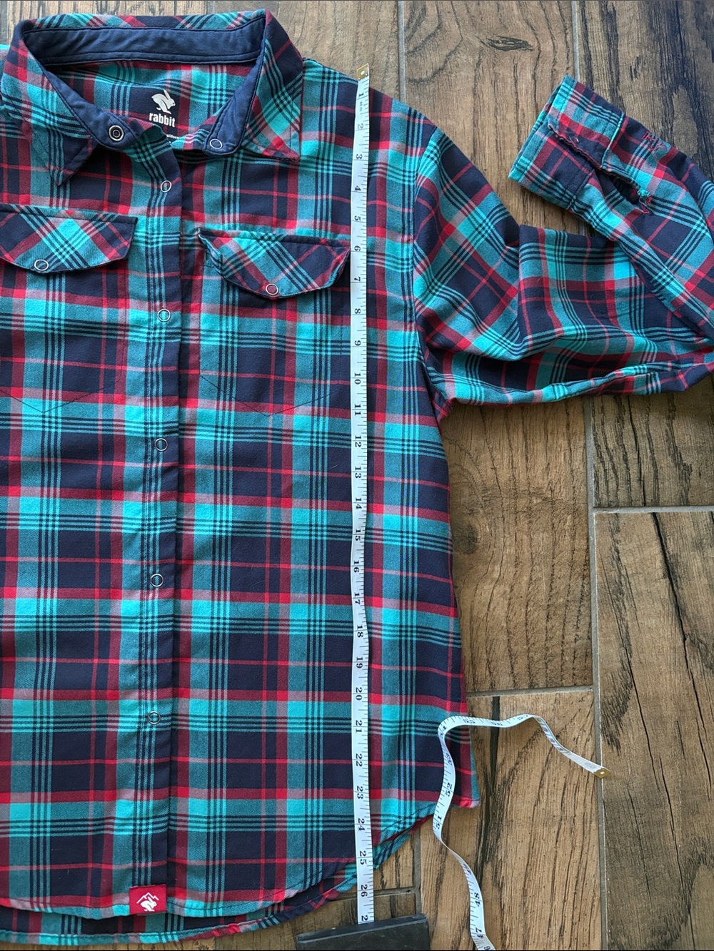 Run In Rabbit High Country LS flannel sz Large - Picture 8 of 8